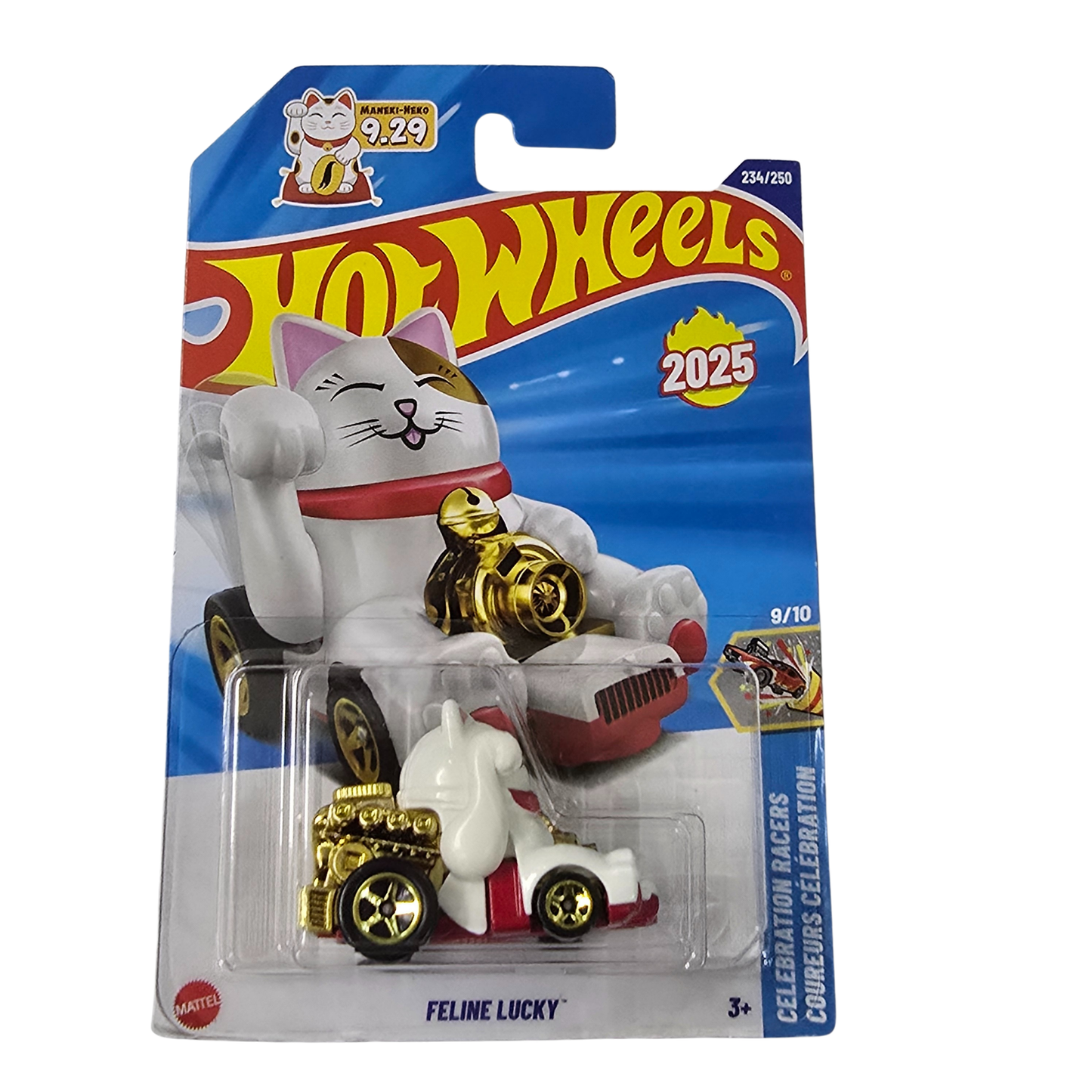 Feline Lucky – 2025 Celebration Racers Series - Hot Wheels