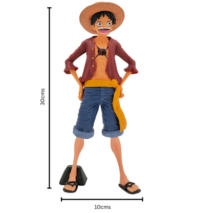 Monkey D. Luffy Standing PVC Figurine – 30 cm Premium Collectible-One Piece