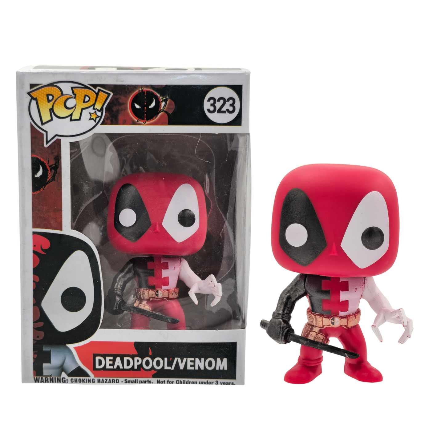 Deadpool x Venom - 13 cm Pop head Figure – Marvel