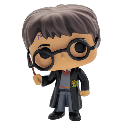 Harry Potter- 13 cm Funko Pop head inspired Figure – Hogwarts Collectible