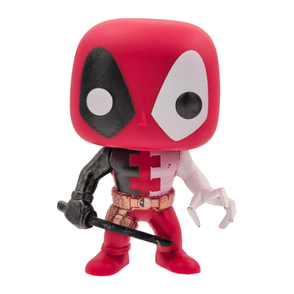 Deadpool x Venom - 13 cm Pop head Figure – Marvel