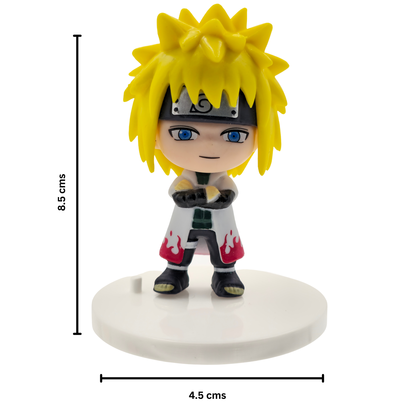 Minato Namikaze- Premium Miniature 8.5CM PVC Figure  – Naruto