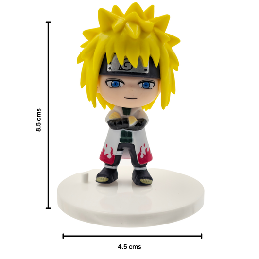 Minato Namikaze- Premium Miniature 8.5CM PVC Figure  – Naruto