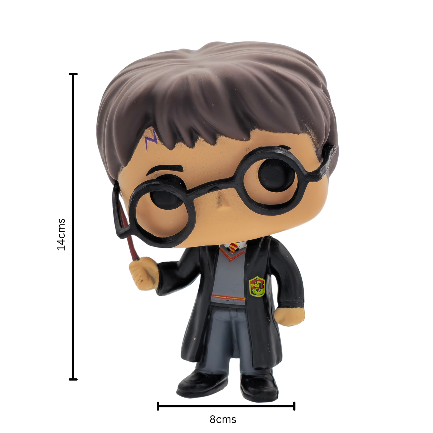 Harry Potter- 13 cm Funko Pop head inspired Figure – Hogwarts Collectible