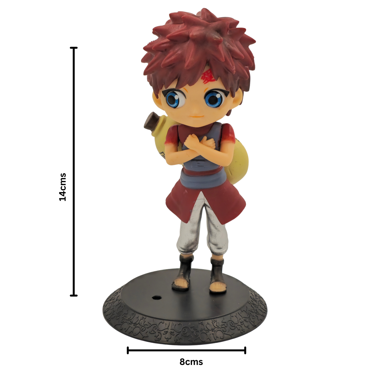 Gaara – Q-Posket 14cm Premium PVC Figure - Naruto