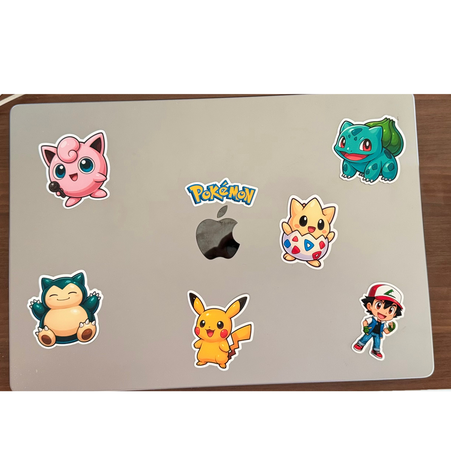 Pokemon- Chibi Style 30-Die-Cut Sticker Pack