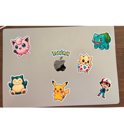 Pokemon- Chibi Style 30-Die-Cut Sticker Pack