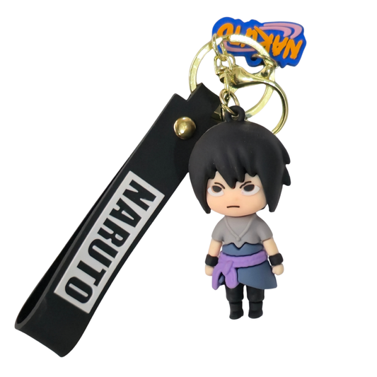 Sasuke Uchiha premium keychain D2 – Naruto