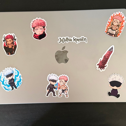 Jujutsu Kaisen - Chibi Style 30-Die-Cut Sticker Pack