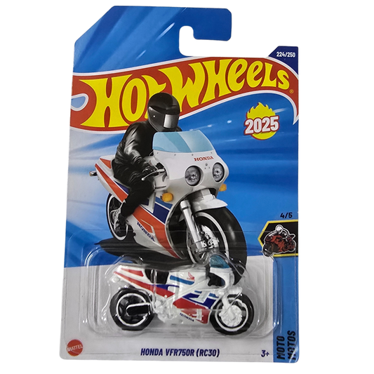 Honda VFR750R (RC30) – 2025 Moto Series - Hot Wheels