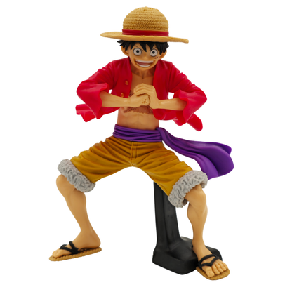 Monkey D. Luffy Battle Pose PVC Figurine –28 cm Premium Collectible-One Piece