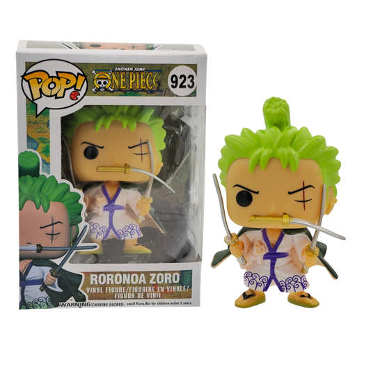 Roronoa Zoro- 14 cm Pop head Figure– One Piece