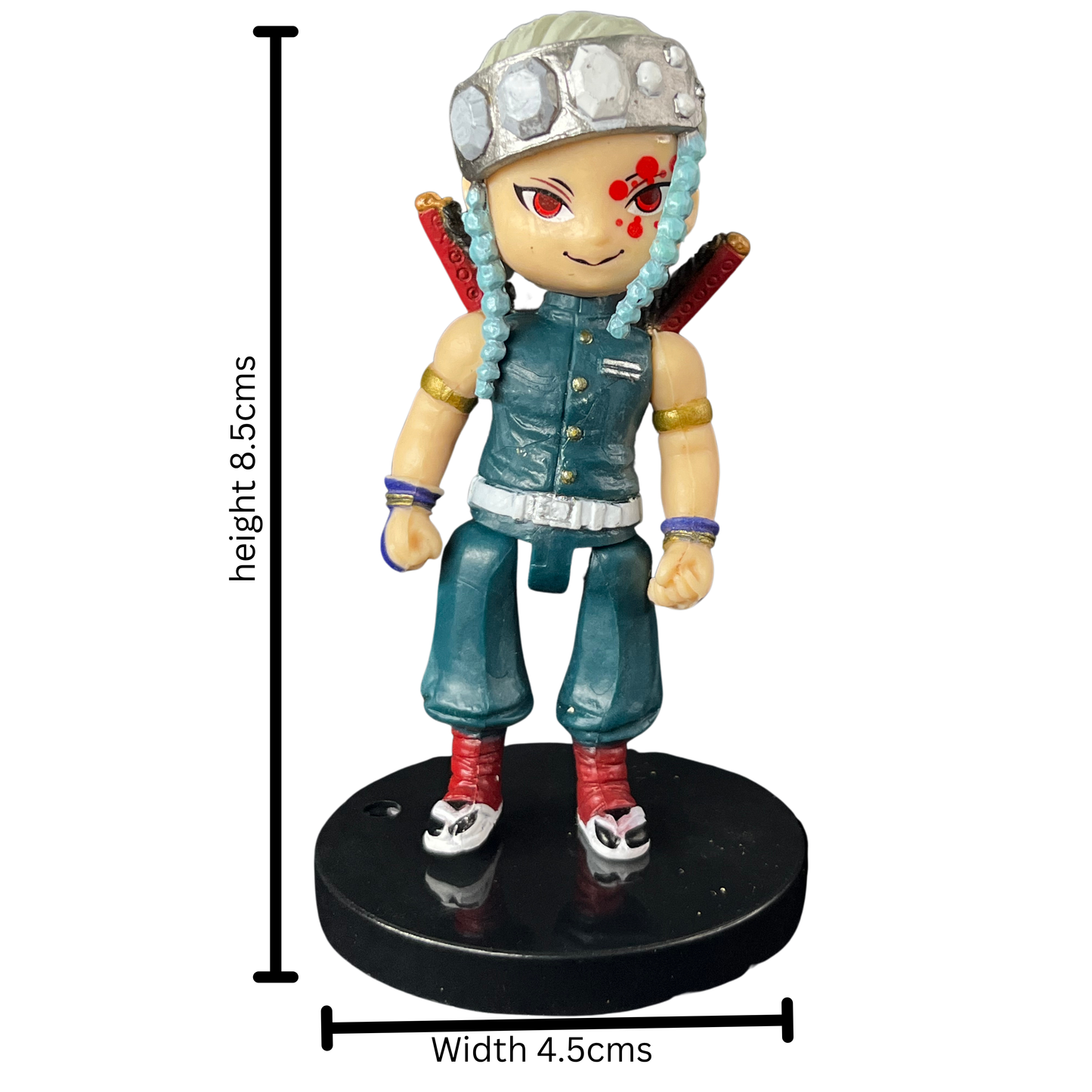 Tengen Uzui Premium Miniature 8.5CM PVC Figure  – Demon Slayer