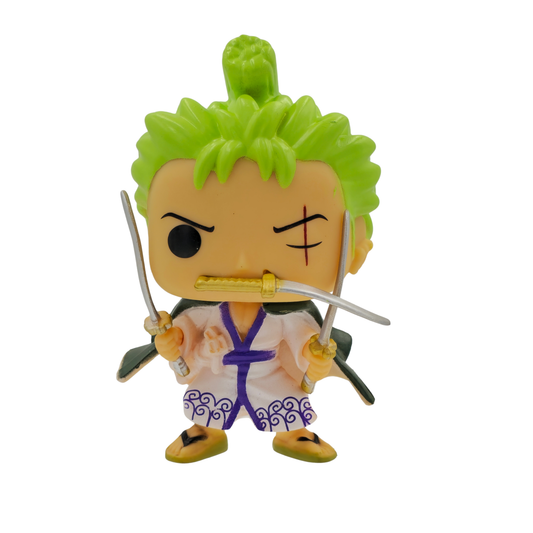 Roronoa Zoro- 14 cm Pop head Figure– One Piece