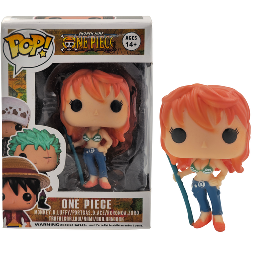 Nami - 14 cm Pop head Figure– One Piece