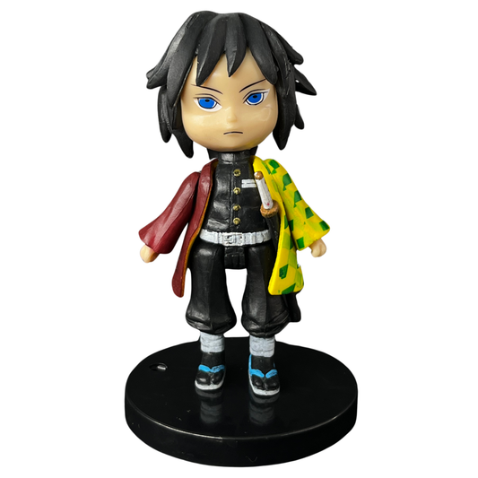Giyu Tomioka Premium 8.5CM  Miniature PVC Figure  – Demon Slayer