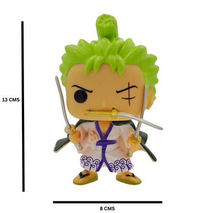 Roronoa Zoro- 14 cm Pop head Figure– One Piece