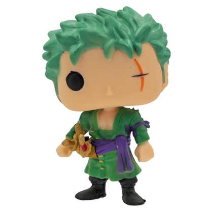 Roronoa Zoro- 14 cm Funko Pop head inspired Figure – One Piece