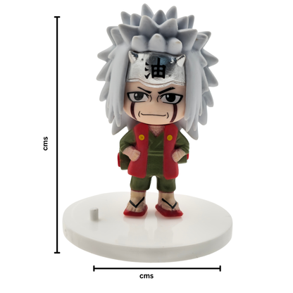 Jiraiya - Premium Miniature 8.5CM PVC Figure  – Naruto