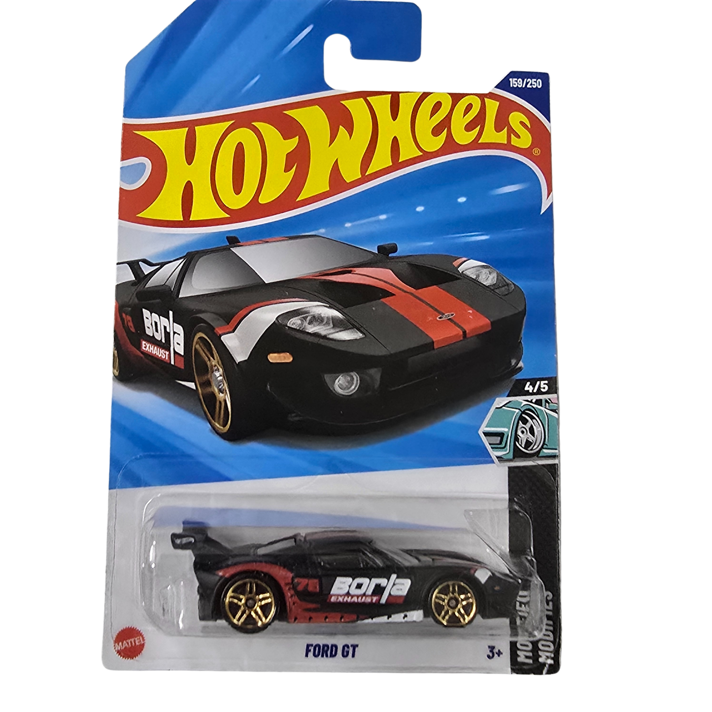 Ford GT – 2025 Modified Rides Series - Hot Wheels