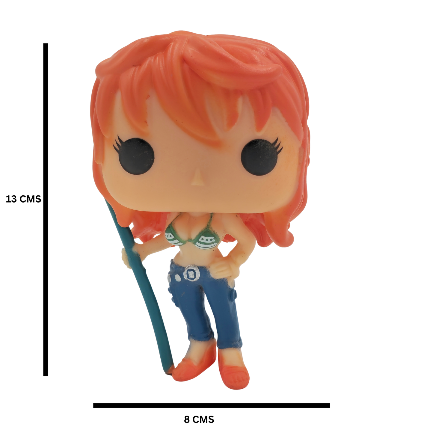 Nami - 14 cm Pop head Figure– One Piece