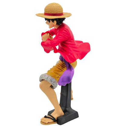 Monkey D. Luffy Battle Pose PVC Figurine –28 cm Premium Collectible-One Piece