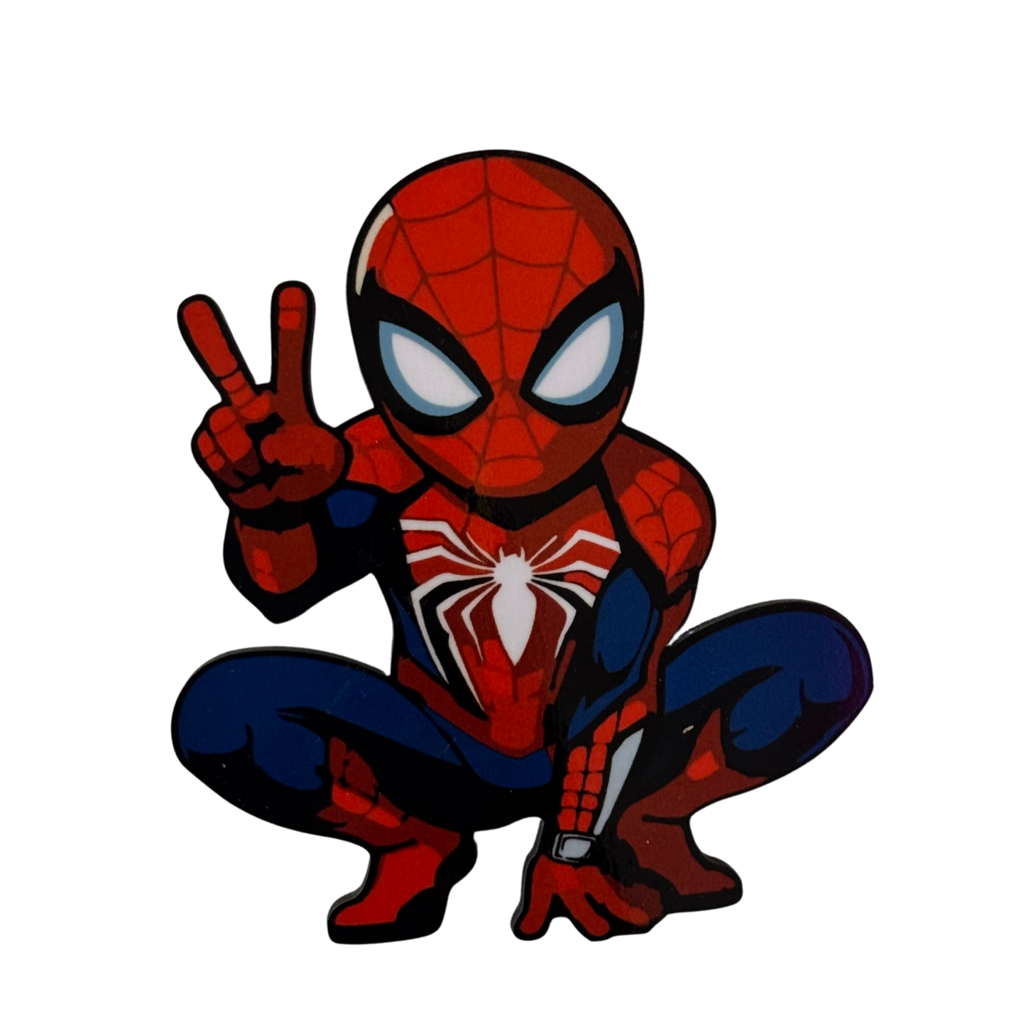 Spider man MDF Fridge Magnet – Marvel