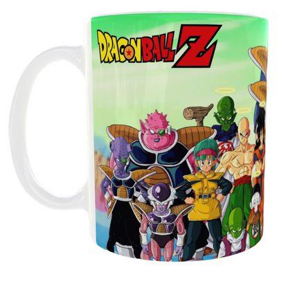 Dragon Ball Z Themed printed Coffee Mug - Dragon Ball Z Merch