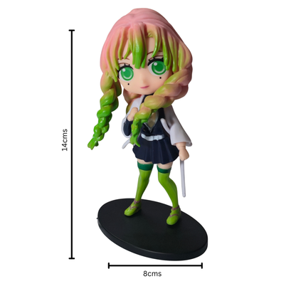 Mitsuri Kanroji-Q-Posket 14cms Premium Figure-Demon Slayer