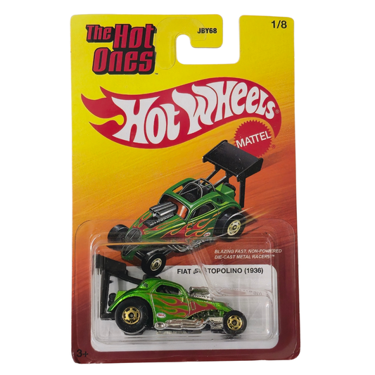 Fiat 500 Topolino (1936) – The Hot Ones-Hot Wheels Imported