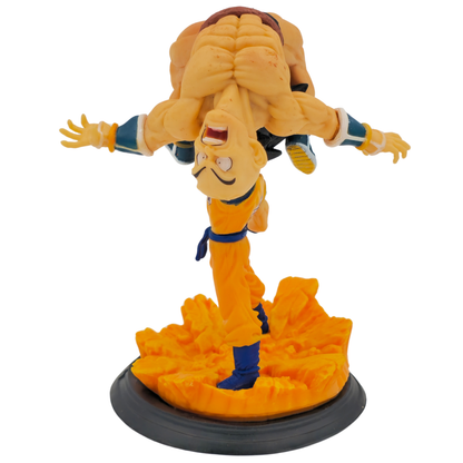 Goku vs Nappa- Premium 15CM PVC Figure - Dragon Ball Z