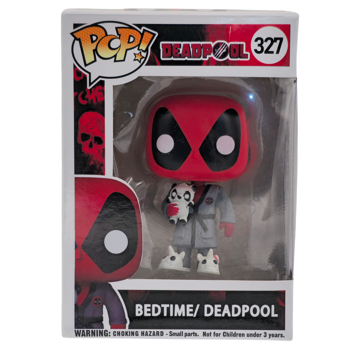 Deadpool - 13 cm Funko Pop head inspired Figure – Marvel
