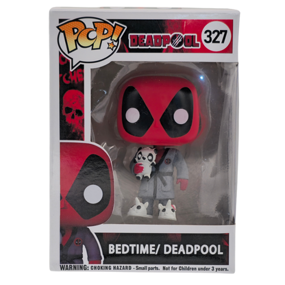 Deadpool - 13 cm Funko Pop head inspired Figure – Marvel