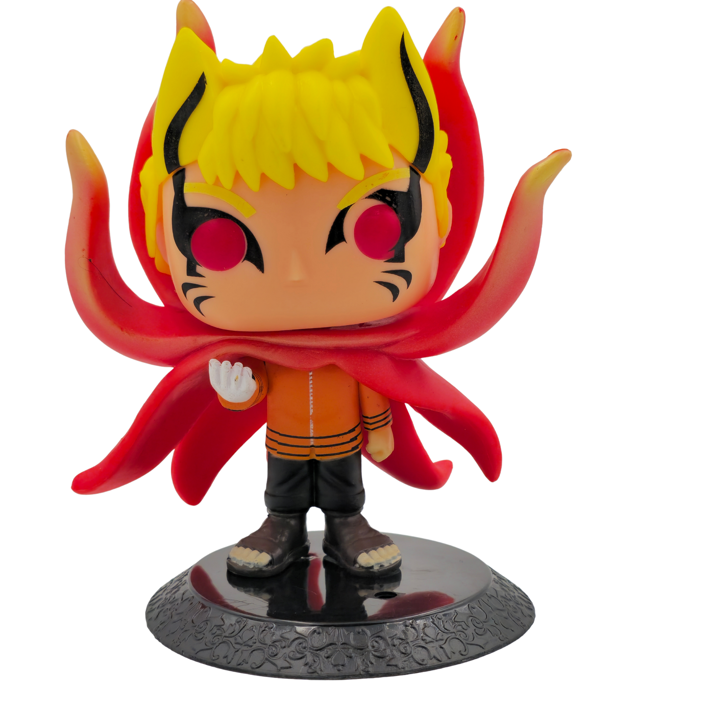 Naruto Uzumaki – Kurama Mode Pop Head Figure (13 cm) | Naruto Shippuden