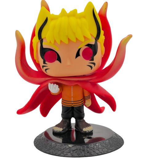 Naruto Uzumaki – Kurama Mode Pop Head Figure (13 cm) | Naruto Shippuden