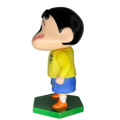 Shinchan-Neymar Jr. Edition Premium 15CM PVC Figure - Shinchan