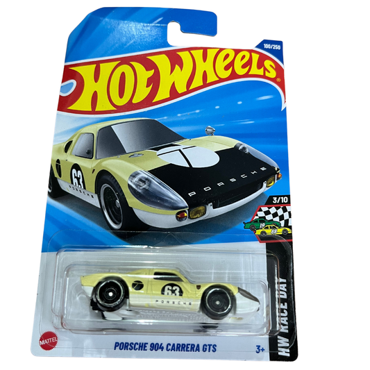 Porsche 904 Carrera GTS – 2025 HW Race Day Series - Hot Wheels Imported