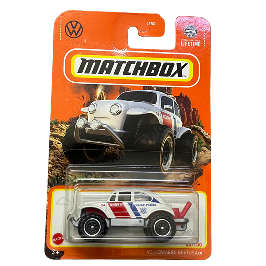 Volkswagen Beetle 4x4 - Matchbox Imported