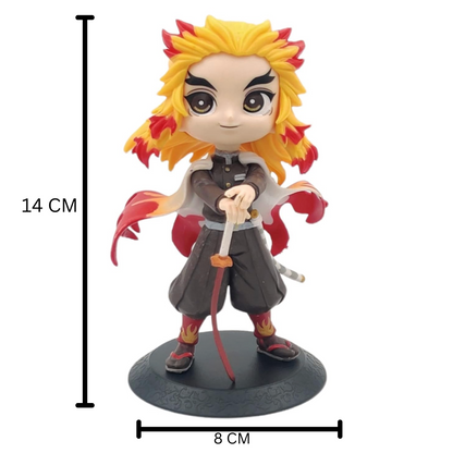 Kyojuro Rengoku Premium Q Posket PVC Figure  – Demon Slayer
