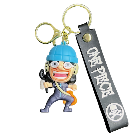 Usopp 3D Rubber Key chain-D1 - One Piece