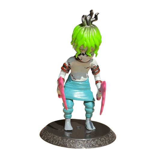 Gyutaro - Premium Miniature 8.5CM PVC Figure - Demon Slayer
