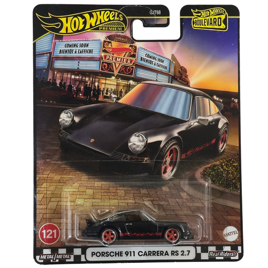 Porsche 911 Carrera RS 2.7 – Boulevard Series - Hotwheels Imported