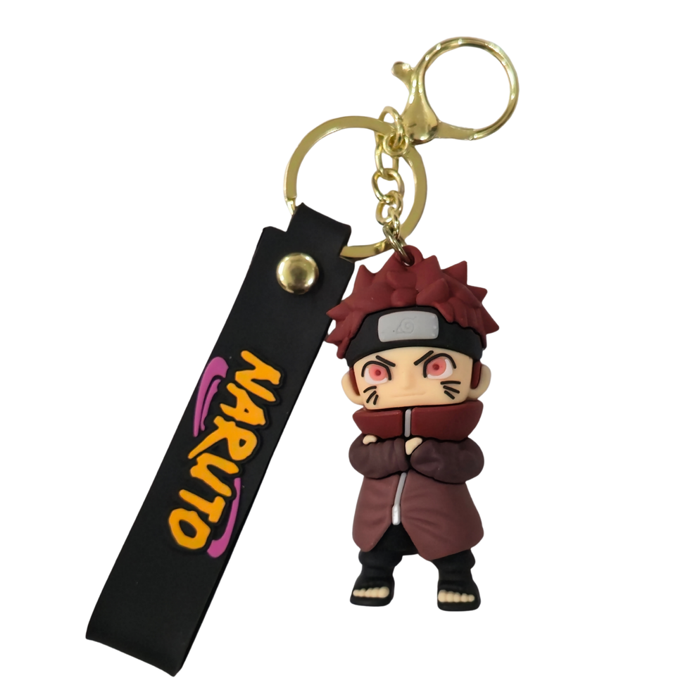 Gaara Chibi premium keychain D1– Naruto – Kraft Crate