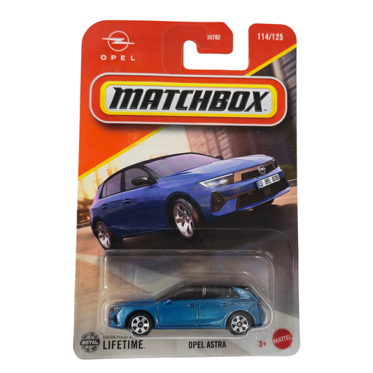 Opel Astra - Matchbox Imported