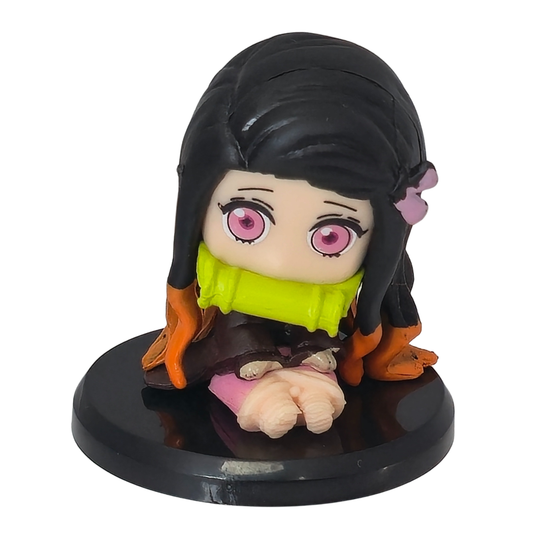Nezuko Kamado Premium Miniature 4.5CM PVC Figure  – Demon Slayer