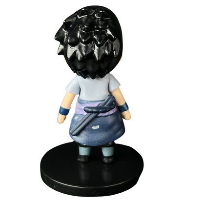 Sasuke Uchiha Premium Miniature 6.5CM PVC Figure  – Naruto