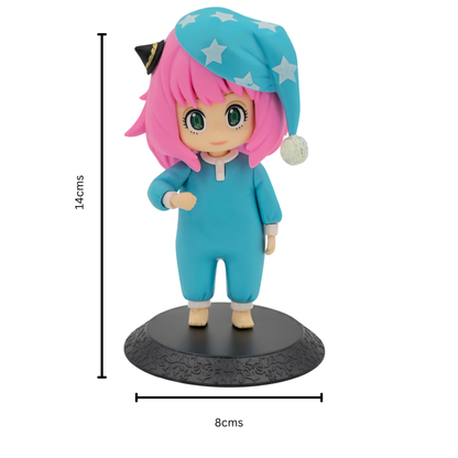 Anya Forger Pajama Version Premium 14cm Figurine – Spy x Family