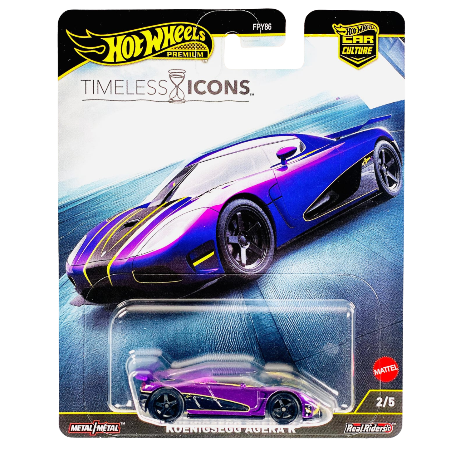 Koenigsegg Agera R – Timeless Icons -Hotwheels Imported