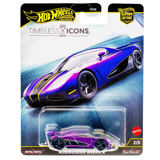 Koenigsegg Agera R – Timeless Icons -Hotwheels Imported