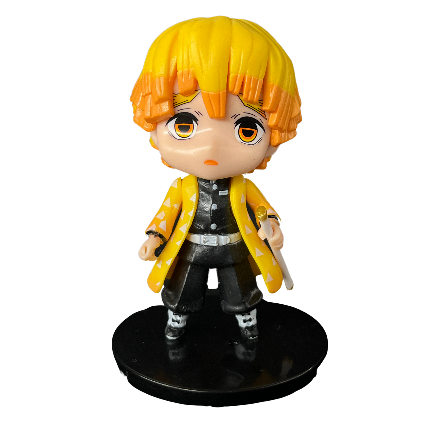 Zenitsu Agatsuma Premium Miniature 10CM PVC Figure  – Demon Slayer